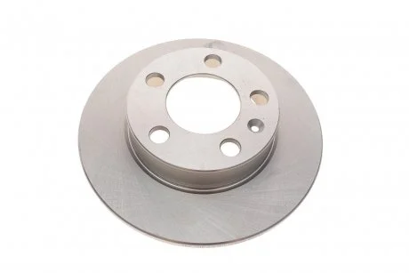 Диск гальмівний (задній) Skoda Fabia/Octavia/Roomster 98-/VW Golf IV (232x9) SOLGY 208087