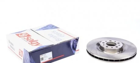 Диск гальмівний (передній) Fiat Doblo 10-/ Opel Combo 12- (305x28) SOLGY 208050