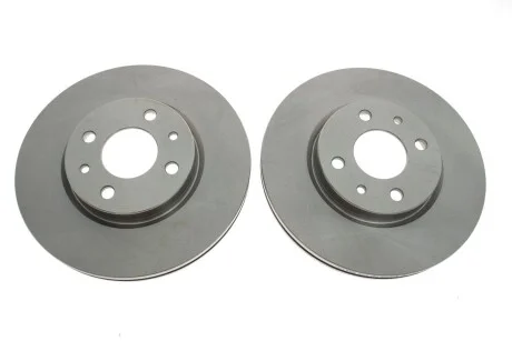 Диск гальмівний (передній) Citroen Nemo/Peugeot Bipper 08- (257x22) SOLGY 208049