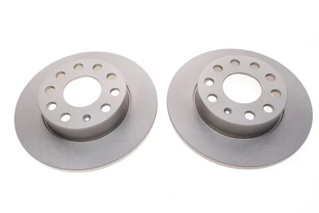 Диск гальмівний (задній) VW Caddy III 04- (256x12) SOLGY 208093