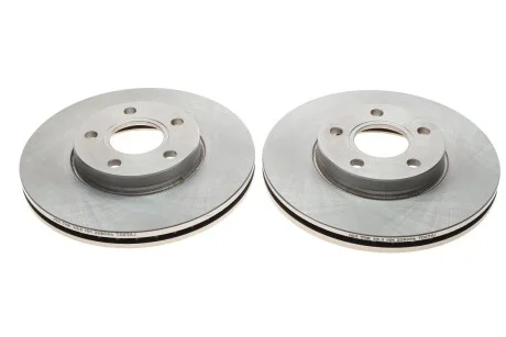 Диск гальмівний (передній) Ford C-max/Focus/Volvo C30/C70/S40/V50 04- (278x25) SOLGY 208094