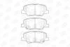 Колодки гальмівні дискові задні Citroen C4 AIRCROSS 10-|MAZDA 6 Estate (GJ, GL) 12- CHAMPION 573442CH (фото 1)