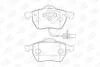 Колодки гальмівні дискові передні (з датчиками) Audi A4 (B5,B6), A6 (C5,C6)/ VW Passat (B5,B5.5) CHAMPION 573037CH (фото 1)