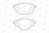 Колодки тормозные дисковые задние Citroen C4 (13-) CHAMPION 573622CH (фото 1)
