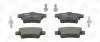 Колодки гальмівні дискові задні Citroen C4 Grand Picasso I (UA_) 06-13, C4 Picasso I MPV (UD_) 06-15 CHAMPION 573194CH (фото 2)
