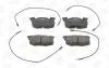 CITROEN Тормозные колодки передние ZX 91-,Peugeot,Renault Clio CHAMPION 571525CH (фото 2)