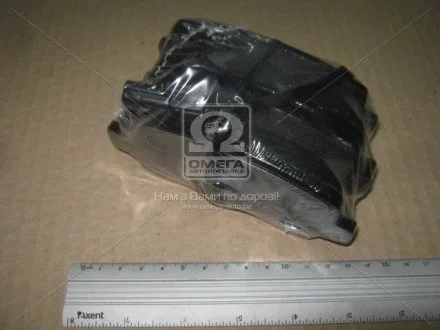 Колодки гальмівні дискові задні Renault Master III (10-)/Opel Movano (10-) CHAMPION 573359CH