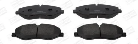 Колодки гальмівні дискові передні MB Vito (W447) CHAMPION 573781CH