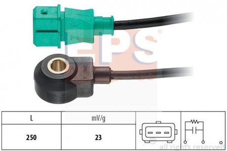 Датчик детонации RENAULT, CITROEN, FIAT EPS 1.957.004