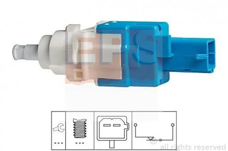 Выключатель сцепление FIAT Punto 03- EPS 1.810.209