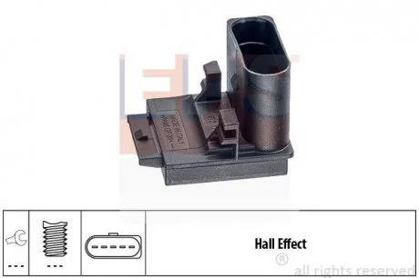 Датчик педалі EPS 1.810.310