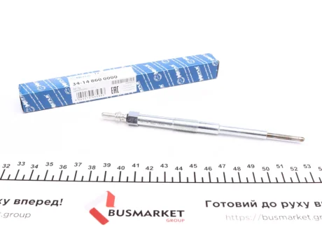 Свеча накаливания Subaru Forester/Impreza/Legacy IV-V/Outback/XV 2.0D 02.08- MEYLE 34-14 860 0000