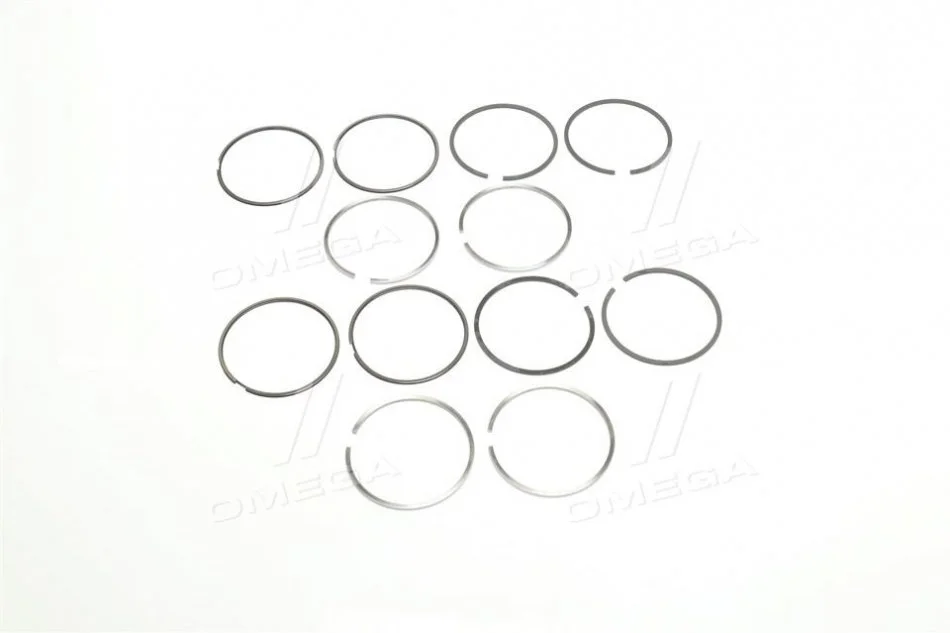 Кільця поршневі компл. на 4 поршні PSA 75,00 1.6HDi 16V DV6TED4 Euro4 3x1,95x2,5 (вир-во SM) SM MVI 793758-00-4 (фото 1)