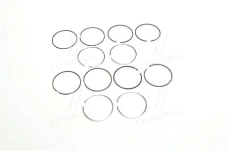 Кільця поршневі компл. на 4 поршні PSA 75,00 1.6HDi 16V DV6TED4 Euro4 3x1,95x2,5 (вир-во SM) SM MVI 793758-00-4