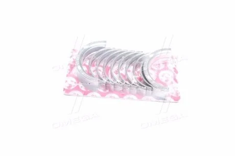 Вкладыши коренные OPEL/DAEWOO/CHEVROLET 0,50 1.3/1.4/1,5/1.6 (пр-во SM) SM MVI 400301-50-4