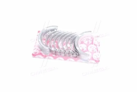 Вкладыши коренные OPEL/DAEWOO/CHEVROLET 0,25 1.3/1.4/1,5/1.6 (пр-во SM) SM MVI 400301-25-4
