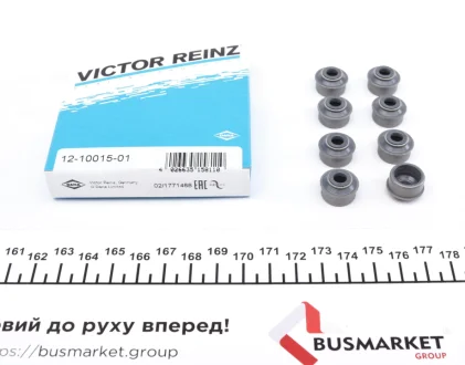 Сальник клапана (впуск/випуск) Chevrolet Aveo 1.5 i 05- (к-кт) VICTOR REINZ 12-10015-01