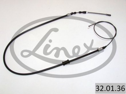 Трос ручника LINEX 32.01.36