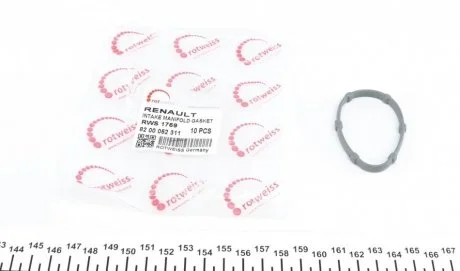 Прокладка колектора впускного Opel Vivaro/Renault Trafic 2.0 16V 01- ROTWEISS RWS1769