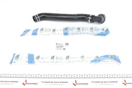 Патрубок радіатора (нижній) Fiat Doblo 1.9D/JTD 03- IMPERGOM 19168