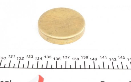 Заглушка блока цилиндров (d=58mm) Латунь/Brass IMPERGOM 40997 (фото 1)