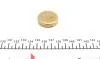 Заглушка блоку циліндрів (d=33,4mm) Латунь/Brass IMPERGOM 40969 (фото 1)