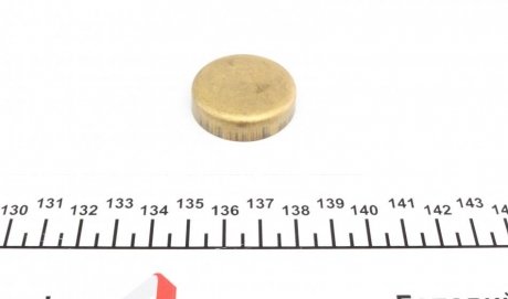 Заглушка блока цилиндров (d=33,4mm) Латунь/Brass IMPERGOM 40969 (фото 1)
