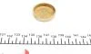 Заглушка блоку циліндрів (d=34,75mm) Латунь/Brass IMPERGOM 40970 (фото 2)
