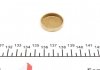 Заглушка блока цилиндров (d=28,6mm) Латунь/Brass IMPERGOM 40965 (фото 2)