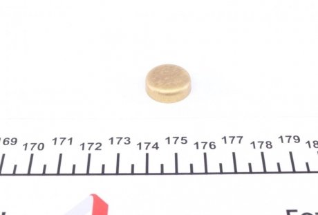 Заглушка блока цилиндров (d=17,4mm) Латунь/Brass IMPERGOM 40949 (фото 1)
