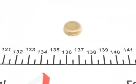Заглушка блоку циліндрів (d=16mm) Латунь/Brass IMPERGOM 40947