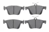 Комплект тормозных колодок, дисковый тормоз 0 986 495 346 BOSCH 0986495346 (фото 1)