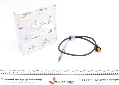 Датчик температуры ВГ (в катализаторе) MB Sprinter 906/Vito (E639/447) 2.2CDI 06- TRUCKTEC 02.42.416