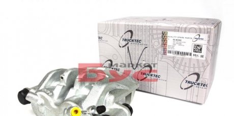 Тормозной суппорт (передний) (L) MB Sprinter 419/519/VW Crafter 50 06- (d=52mm) TRUCKTEC 02.35.002 (фото 1)