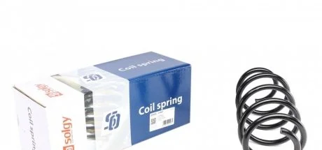 Пружина (передняя) Opel Combo 01- (с пост. диам.) SOLGY 212007