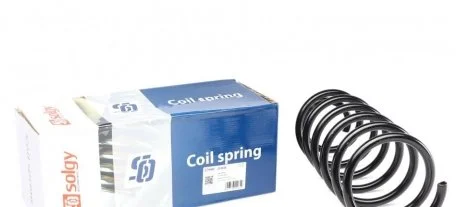 Пружина (передня) VW Golf IV 1.4 16V/1.6/1.6 16V/1.6FSI/1.9SDI/2.0 97-06 (нах.зад.частина/універсал) SOLGY 212025