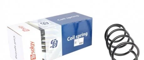 Пружина (передня) Renault Megane II 1.4-1.6 03-09 SOLGY 212023
