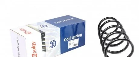 Пружина (передня) Renault Kangoo 1.4i/1.5dCi 98- (з пост. діам.) SOLGY 212006