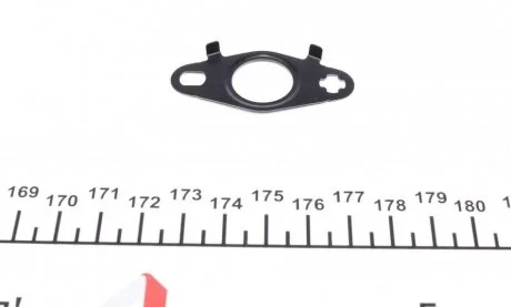 Прокладка трубки зливу оливи з турбіни ущільнююча VW Passat 1.8 TSI 07-14 ELRING 090.530