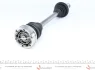 Піввісь (передня) Audi A3/Seat Leon/Skoda Octavia/VW Bora/Golf IV 1.9D 96-10 (L) (557mm) MEYLE 100 498 0147 (фото 4)