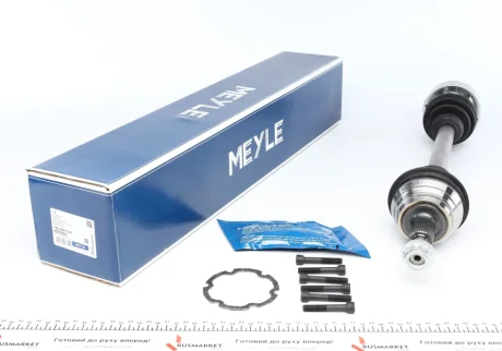 Піввісь (передня) Audi A3/Seat Leon/Skoda Octavia/VW Bora/Golf IV 1.9D 96-10 (L) (557mm) MEYLE 100 498 0147