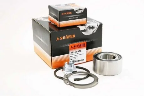 Подшипник переднийRenaultLagunaIII,MeganeII,Kangoo,08-,(39x45x83),ABS,монт.ккт. SHAFER SH155.07K