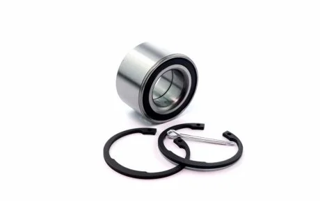 Підшипник маточини передній Ланос/Сенс/Нексія R13 перед (2108 посил) (+2стоп.кільця) (256907) SHAFER SH153.14K