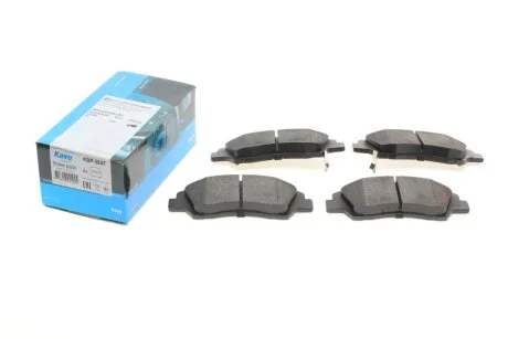 Колодки гальмівні (передні) Hyundai i10 08- (132.5x44) KAVO KBP-3047