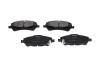 PARTS TOYOTA Тормозные колодки передн.Avensis 09-,Auris 07- KAVO KBP-9103 (фото 1)