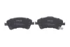 Комплект гальмівних колодок PARTS KAVO KBP-9103 (фото 5)