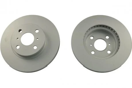 PARTS TOYOTA Тормозной диск передн. Yaris 06- KAVO BR-9441-C