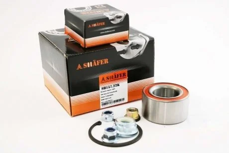 Підшипник передній VW Golf IV, 96-04,, монт. ккт.+ SHAFER SH157.22K