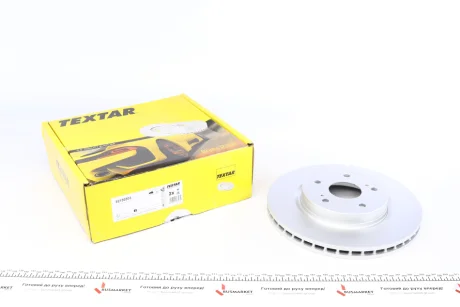 Диск тормозной TEXTAR 92156503