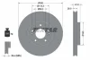 Диск тормозной (передний) Hyundai Tucson 05-10/i40/Kia Sportage 10-(300x28) (заменено на 92166505) TEXTAR 92166503 (фото 6)